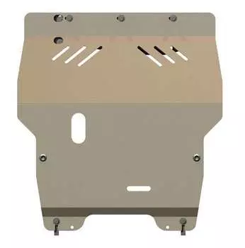 Защита АКПП алюминий (V-2.0 Turbo) АВС-Дизайн 22.09ABC Subaru Forester 2012-