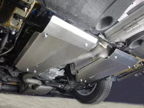 Защита бака (алюминий) ТСС для Volkswagen Tiguan 2017 -