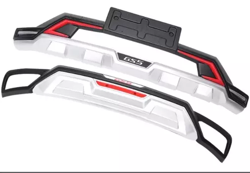 Защита бампера для GAC Trumpchi GS5 2020-