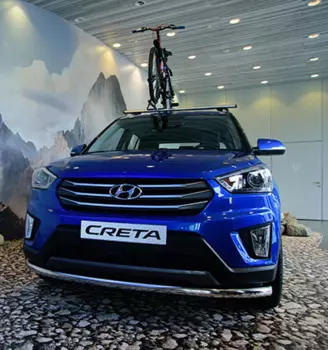 Защита бампера переднего труба D60 HYUNDAI-KIA для Creta