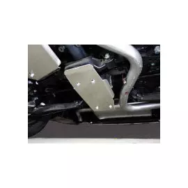 Защита дифференциала (алюминий) 4 мм Компания ТСС ZKTCC00321 Subaru XV 2017-