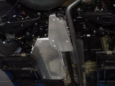 Защита дифференциала TCC ZKTCC00375 Hyundai Santa Fe 2018-