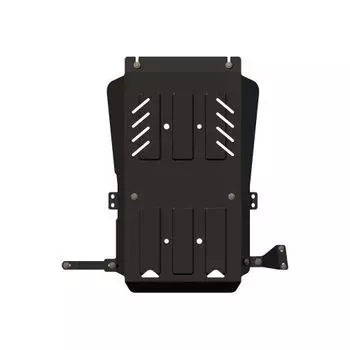 Защита для кпп и раздатки SHERIFF 141145 для Mitsubishi Pajero Sport (2008 - 2016)