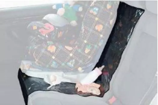 Защита для заднего сиденья Peugeot 9648A7 для Peugeot 5008 2017 -