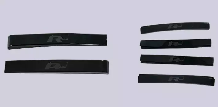 Защита дверей для Volkswagen Teramont 2017 -