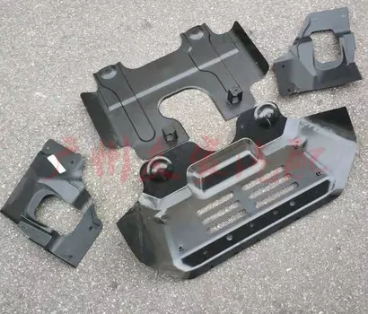 Защита двигателя для Foton Tunland 2016 - 2019