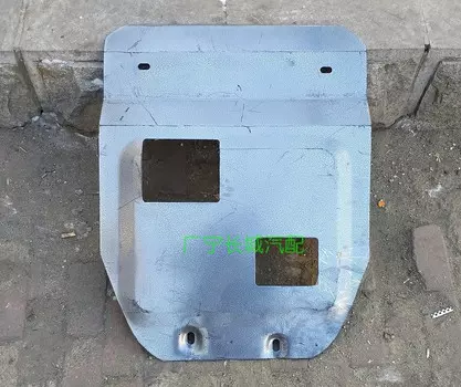 Защита двигателя для Haval H2 (Хавал Н2) 2014-2019