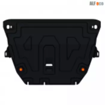 Защита двигателя и КПП ALF-07.32 дв. 1.6 для Ford Kuga ( 2017 - )