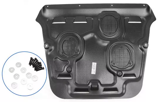 Защита двигателя (пластик) для Jeep Сherokee 2015 -