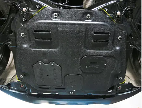 Защита двигателя пластиковая для Haval F7 (Хавал Ф7) 2018, 2019, 2020