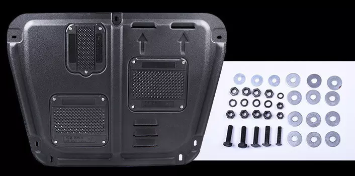 Защита двигателя пластиковая Zsnake для Nissan Murano ( 2016 - по н.в. )