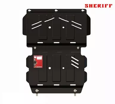 Защита двигателя SHERIFF 141143 для Mitsubishi Pajero Sport (2008 - 2016)