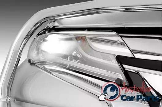 Защита фар EGR для Mitsubishi Pajero Sport 2016 -