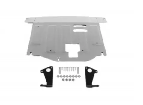 Защита картера (аллюминий, толщина 4 мм.) Rival 333.2846.1