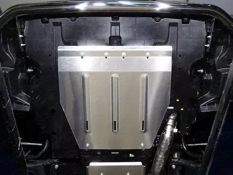 Защита картера (алюминий) 4 мм Компания ТСС ZKTCC00320 Subaru XV 2017-