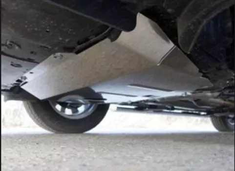 Защита картера (алюминий 4мм) TCC для Mazda CX-5 2017 -