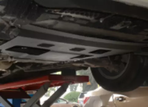 Защита картера алюминий для Hyundai Tucson (2015- по н.в. )