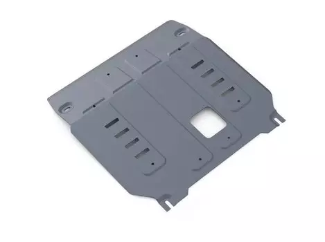 Защита картера (алюминий) Rival 333.2831.1 для KIA Sorento Prime 2018 -