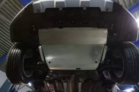 Защита картера (алюминий, толщина 4 мм) АВС-ДИЗАЙН 23.10ABC для Suzuki SX4 2016 -