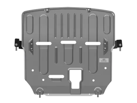 Защита картера (алюминий, толщина 4 мм.) KIA R4010F1005AL для KIA Sportage 2018 - 2019