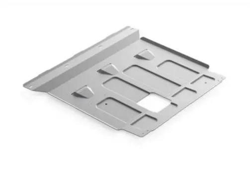 Защита картера (алюминий, толщина 4 мм) Rival 333.02356.1 для Hyundai Sonata 2017 -