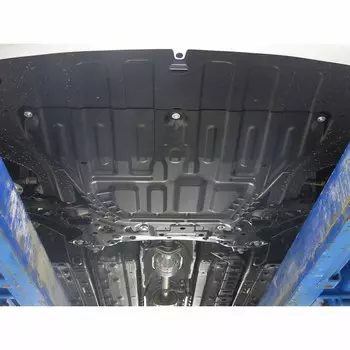 Защита картера "Автоброня" стальная для KIA RIO 2017-