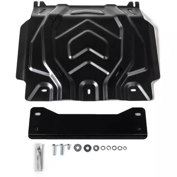 Защита картера АвтоБРОНЯ 111.04041.2