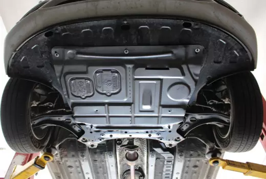 Защита картера двигатели и кпп, стальная для KIA RIO 2017 -