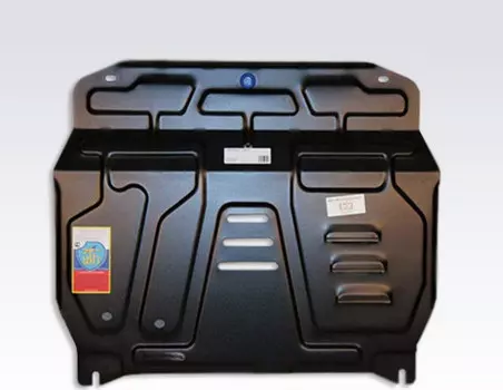 Защита картера двигателя и КПП Автощит 4510 для Nissan X-Trail T32 2014 -