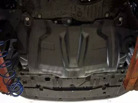 Защита картера двигателя и кпп, композит 6 мм (V-все) АВС-Дизайн 24.23k для LEXUS RX ( 2015 - по н. в. )