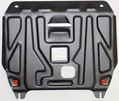 Защита картера двигателя и кпп стальная ALFECO для Volkswagen Tiguan 2017 -