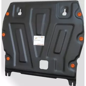 Защита картера двигателя и кпп, стальная "Автоброня" для Ford Kuga 2017 -