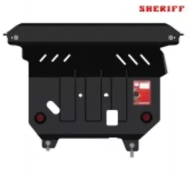 Защита картера и КПП 08.2507V2