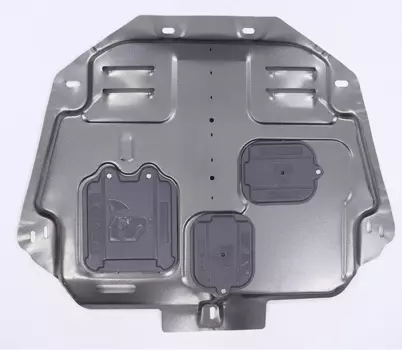 Защита картера и кпп, алюминиевая для Haval F7 (Хавал Ф7) 2018 +