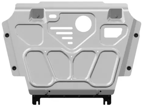 Защита картера и кпп алюминиевая для Lexus CT 2013 -