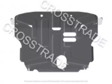 Защита картера и кпп алюминиевая РИФ ( Kia Seltos ) Киа Селтос 2020