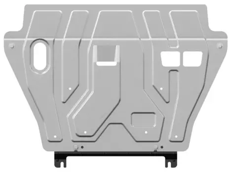 Защита картера и кпп, алюминий, 2.0 TOYOTA PZ4AL0189700 для Toyota RAV4 (2013 - 2015)