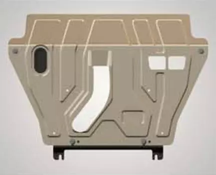 Защита картера и кпп, алюминий, 2.5 TOYOTA PZ4AL0237300 для Toyota RAV4 (2013 - 2015)