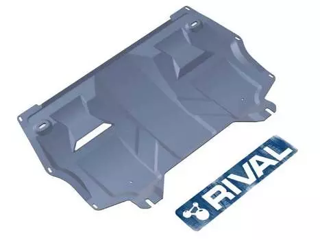 Защита картера и КПП, алюминий для Volkswagen Passat 2011-