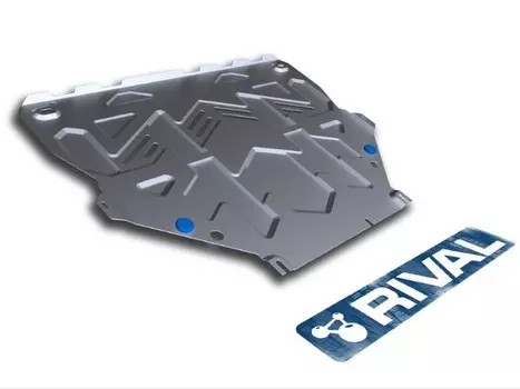 Защита картера и КПП, алюминий Rival 333.1838.1 для Ford Kuga 2017-