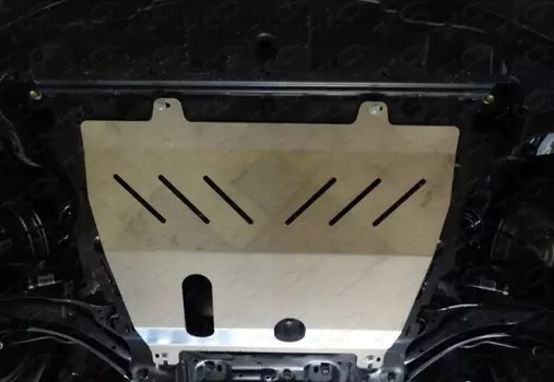 Защита картера и кпп, АВС-Дизайн 1516ABC для Nissan X-Trail T32 2014 -