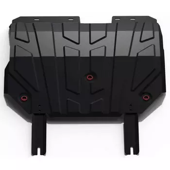 Защита картера и КПП АвтоБРОНЯ 111.00912.1 Chery Tiggo 5 2014-2020