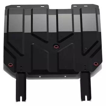 Защита картера и КПП АвтоБРОНЯ 111.00917.1 Chery Tiggo 5 2014-2020