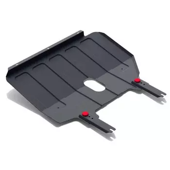 Защита картера и КПП АвтоБРОНЯ 111.00918.1 Chery Tiggo 2 2017-2020