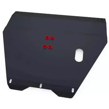 Защита картера и КПП АвтоБРОНЯ 111.02118.1 Honda Accord 1993-1996