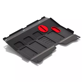 Защита картера и КПП АвтоБРОНЯ 111.03314.1 Lifan X50 2014-2020