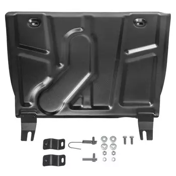 Защита картера и КПП АвтоБРОНЯ 111.05709.1 Toyota Rav4 2010-2020