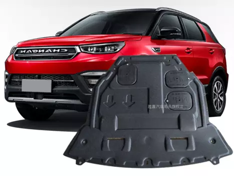 Защита картера и кпп для Changan CS55