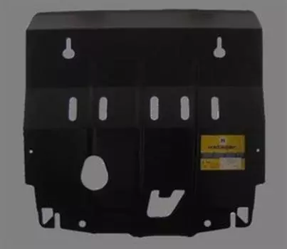 Защита картера и КПП для Renault Koleos (2008 - 2015)