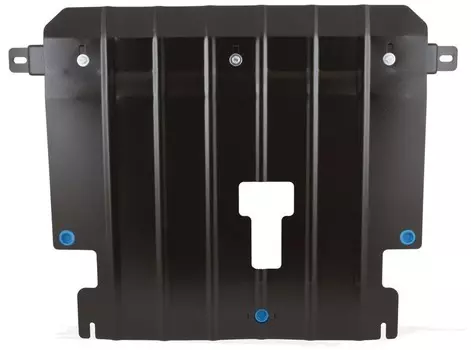 Защита картера и КПП комплект 2мм + крепеж Novline для KIA Rio 2017 -